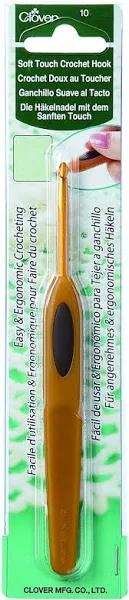 Clover 2.50 mm Soft Touch Crochet Hook