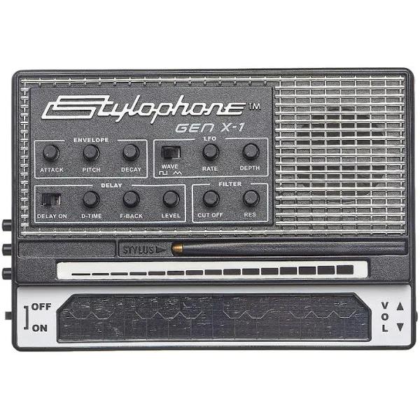 Stylophone Gen X-1 Portable Analogue Synth with Built-in Speaker