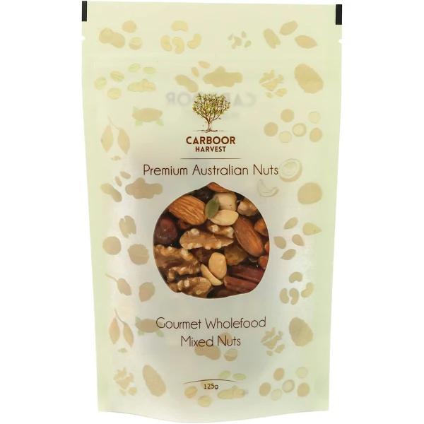 Gourmet Mixed Nuts (with Dried Fruit) 125g