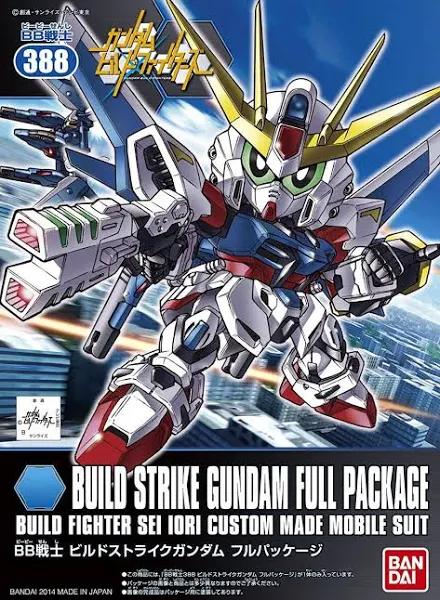 Bandai Build Strike Gundam Full Package (SD)