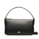 DKNY - Women's Black Cross-body Bags - Bryant Park Demi Bag - Size One Size at The Iconic