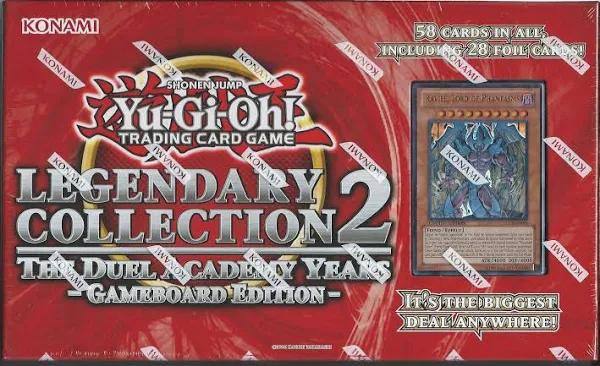 Yu-Gi-Oh! Cards Legendary Collection 2 Box