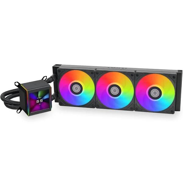 Lian Li Galahad II LCD 360 ARGB AIO Liquid CPU Cooler