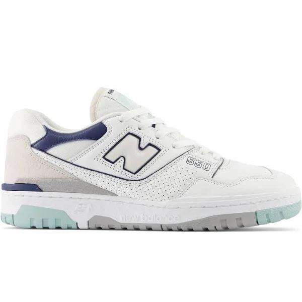 New Balance 550 - White - 7