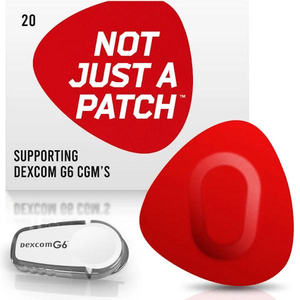 Not Just A Patch Adhesive Patch For Dexcom G5 G6 & MiaoMiao Sensors. 1