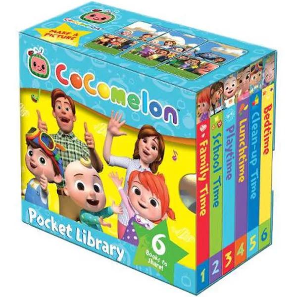 Official Cocomelon Pocket Library