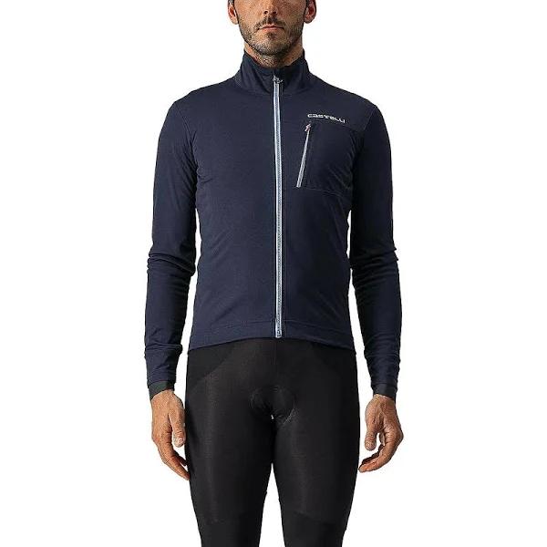 Castelli Go Jacket Savile Blue