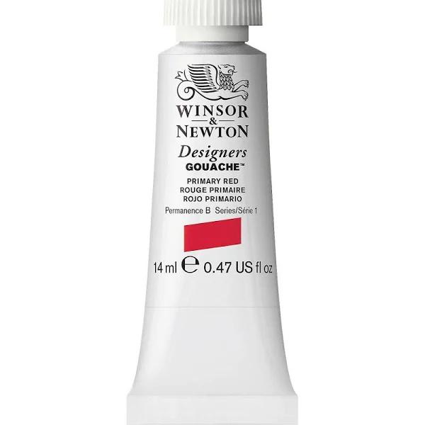 Winsor & Newton - Designers' Gouache Primary Red - S1 / 14ml