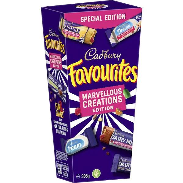 Cadbury Marvellous Creations Favourites 336g