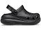 Crocs Black Classic Crush Platform Clog