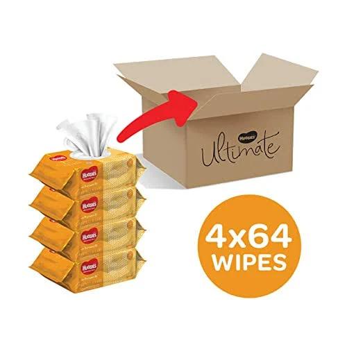 Huggies Ultimate Baby Wipes Protect & Care 64 Pack