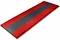 Bargene Double Self Inflating Mattress Sleeping Mat Air Bed Camping Hiking Joinable - Red