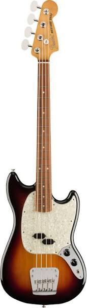 Fender Vintera '60s Mustang Bass 3-Color Sunburst