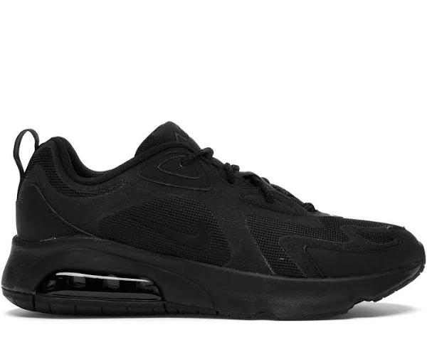 Nike Black Air Max 200 Sneakers