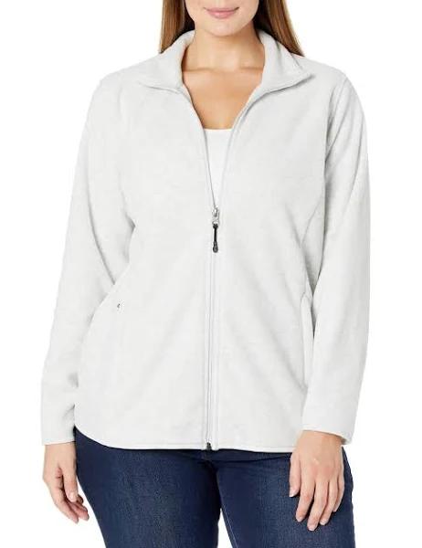 Amazon Essentials Women's Classic-Fit Long-Sleeve Full-Zip Polar Soft Fleece Jacket (Available in Plus Size)