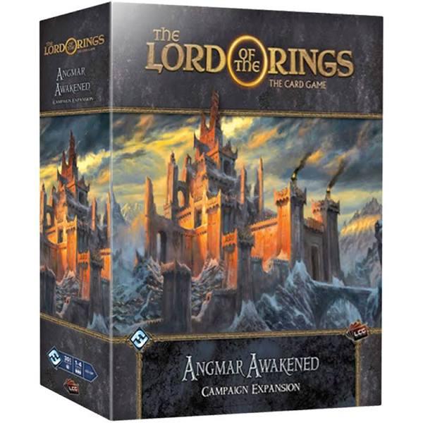 The Lord of The Rings LCG Angmar Awakened Campaign Expansion