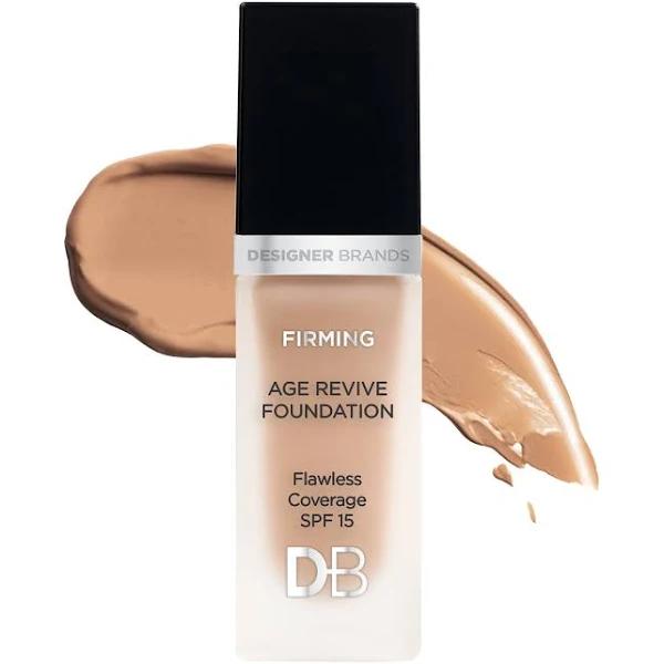 Designer Brands Firming Age Foundation Warm Honey