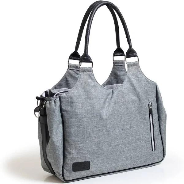 Valco Baby Nappy Bag (Grey Marle)