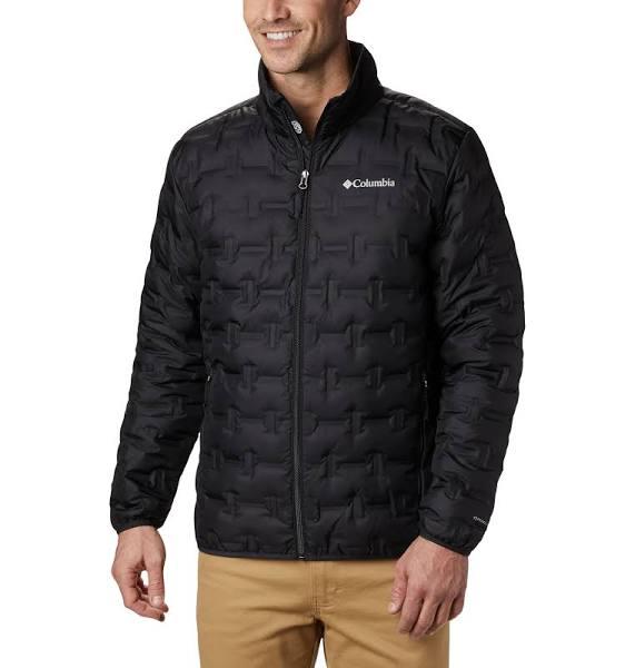 Columbia Delta Ridge Down Jacket Black - L