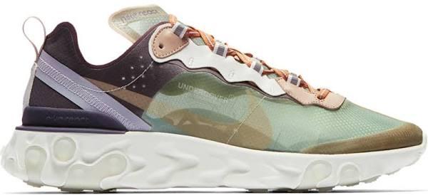 Nike React Element 87 Undercover Green Mist