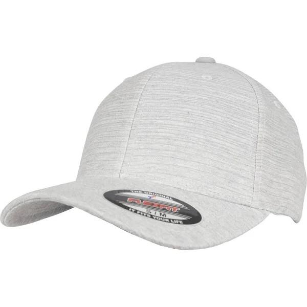 Flexfit Melange Stretch Cap - Ivory Grey L/XL