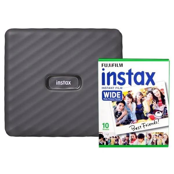 Fujifilm Instax Link Wide Printer Film Kit - Grey