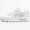 Nike Air Max 90 Women's - White/White/Black - 7