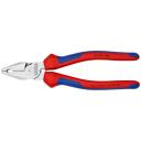 Knipex 02 05 180 High Leverage Combination Pliers 180 mm