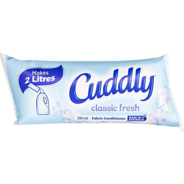 Cuddly Classic Fresh 300ml Fabric Conditioner Sachet