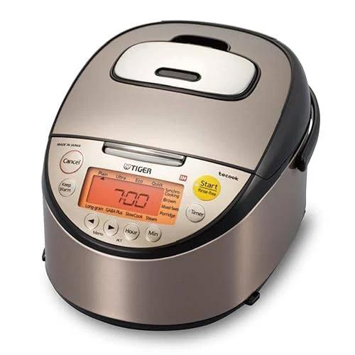 Tiger Ih Rice Cooker 1.0L W Copper JKT-W10W (5 5CUP) 220V Made in Japan