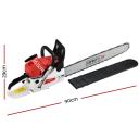 Giantz 62CC Petrol Commercial Chainsaw 20" Bar E-Start Tree Chain Saw