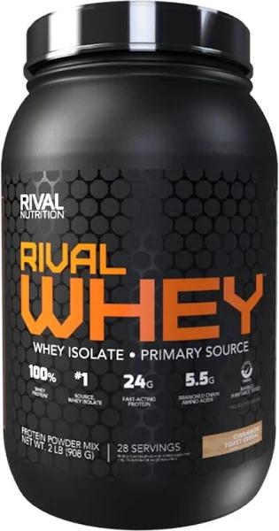 Rivalus Rivalwhey Cinnamon Toast 2lb - 100% Whey Protein, Whey