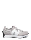 New Balance Unisex 327 Rain Cloud/White - Size 4