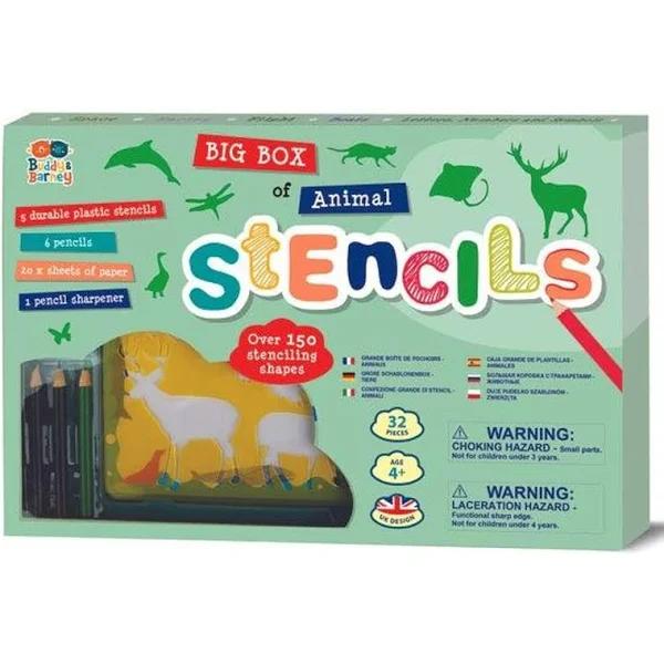 Big Box of Stencils - Animals