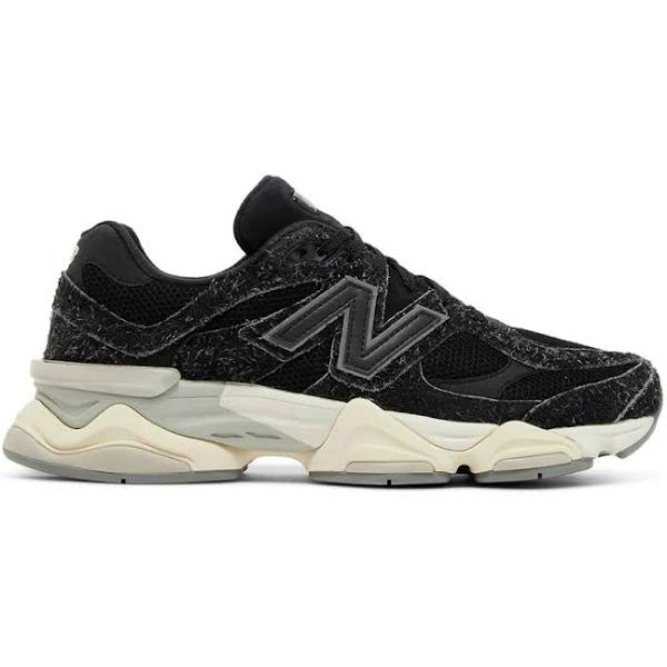 New Balance 9060 Black Suede - Size 15