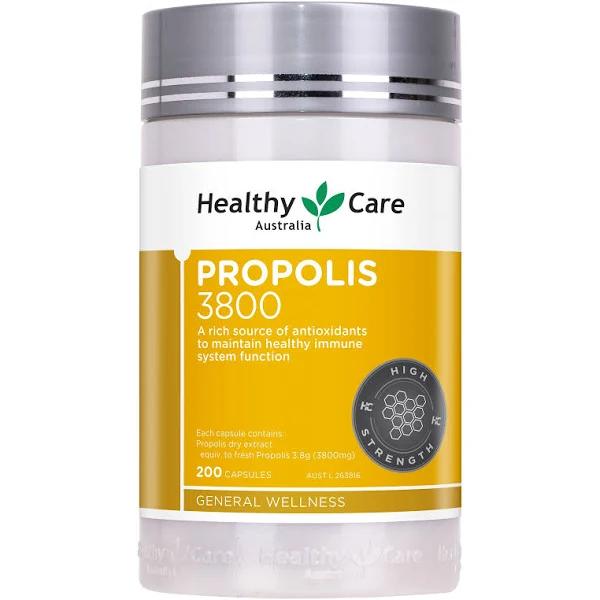 Healthy Care Propolis 3800mg (200 Capsules)