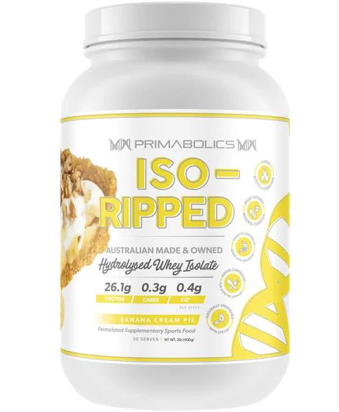 Iso-Ripped by Primabolics - 30 Serves / Banana Cream Pie