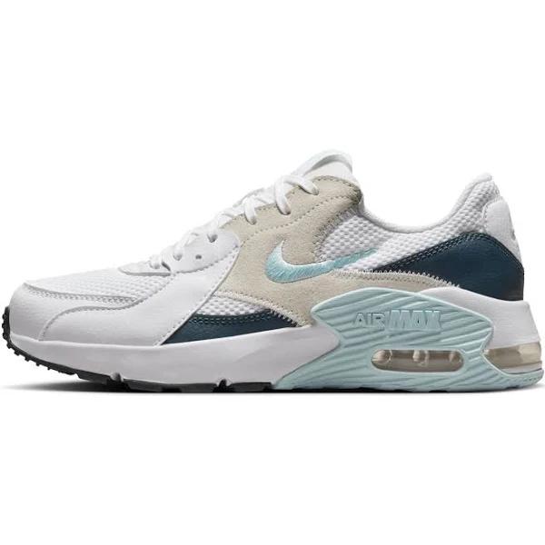 Nike - Women's White Low-Tops - Air Max Excee - Women's - Size 8 at The Iconic