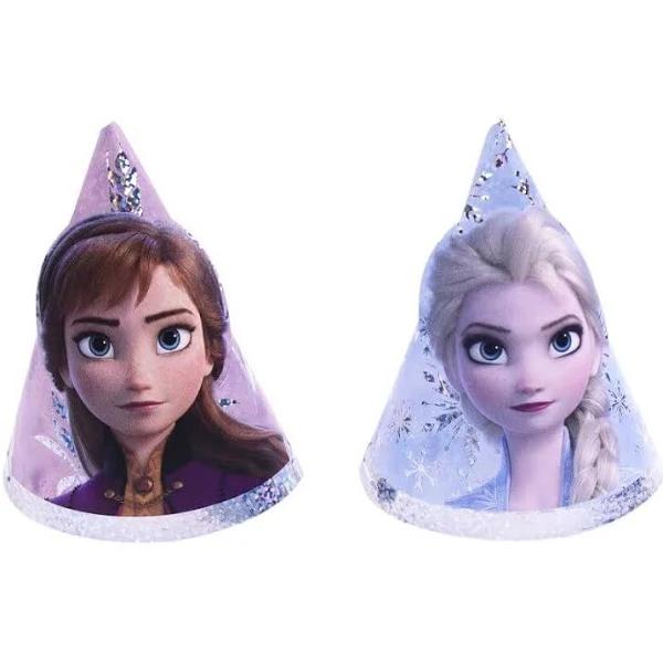 Frozen 2 Party Hats Mini Holographic