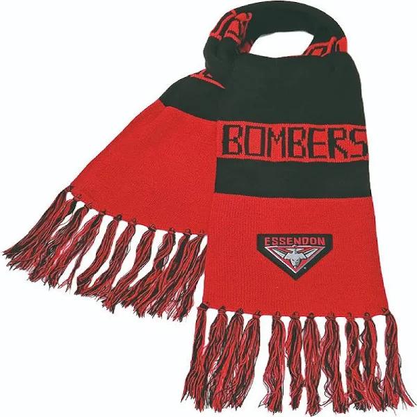 AFL Bar Scarf Essendon Bombers