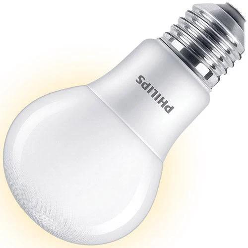 Philips E27 LED Light Bulb - Edison Screw Globe 10W (75W) / Warm White (3000K)