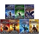 Percy Jackson Collection 7 Books Set by Rick Riordan (Lightning Thief, Sea of Monsters, Titan's Curse, Battle of The Labyrinth, Last Olympian, Greek