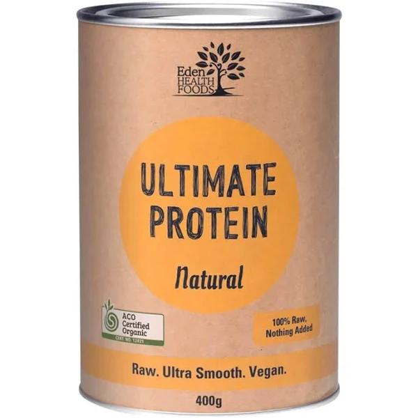 Eden Healthfoods Ultimate Protein Sprouted Brown Rice - 400g Natural