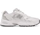 New Balance 530 Trainers, White/Silver