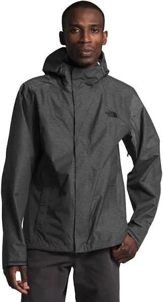 The North Face Mens Venture 2 Jacket, Dark Grey Heather / L