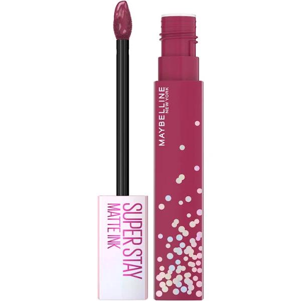 Maybelline Superstay Matte Ink Liquid Lipstick Birthday Party GOER