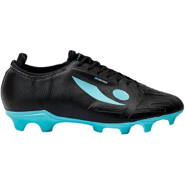 Concave | Mens Halo V2 Firm Ground (Black/Cyan) 10