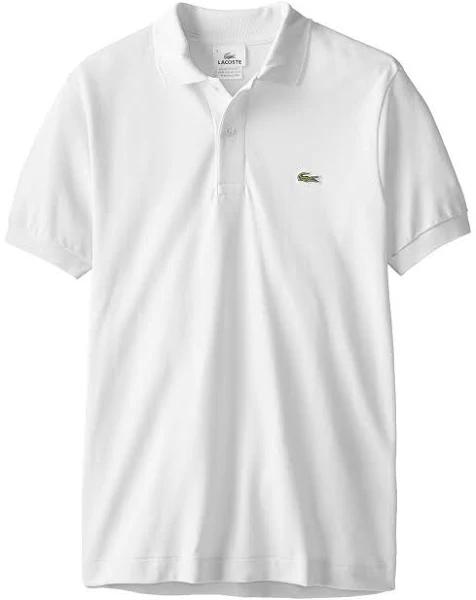 Lacoste Polo Erkek Original Fit Men's Polo Shirt T-Shirt White