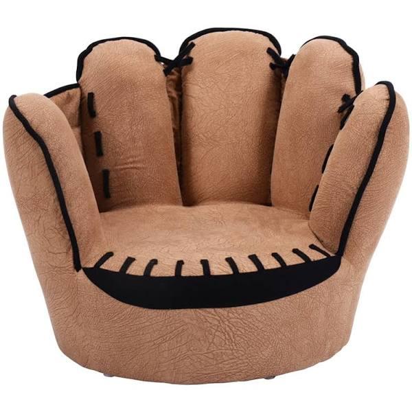 Giantex Kids Sofa Children Couch Upholstered Chair,Brown