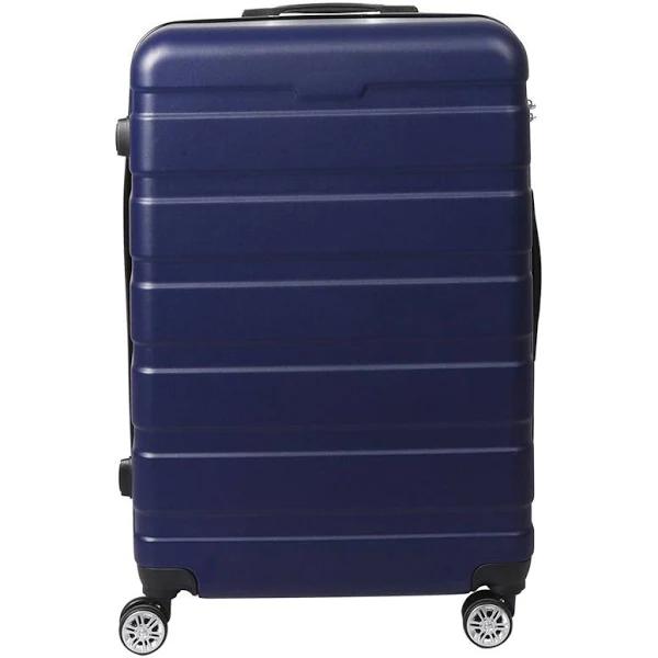 Slimbridge 20inch Lock Hard Shell Luggage Suitcase - Navy